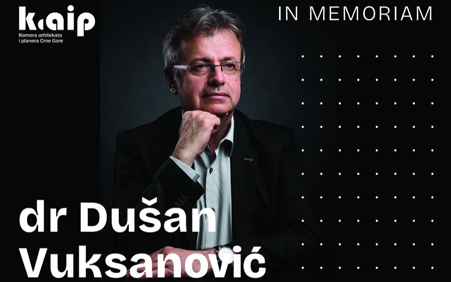 In Memoriam: Prof. dr Dušan Vuksanović, redovni profesor u penziji
